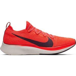 Nike Men Zoom Fly Flyknit Running Crimson Black